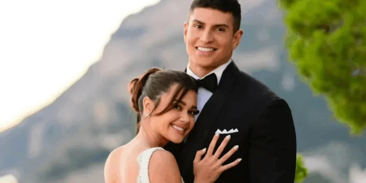 Franciny Ehlke quebra o silêncio após marido ser chamado de agressivo