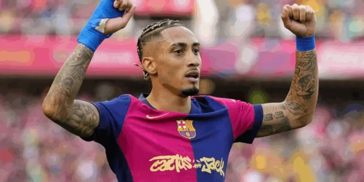 The Best: Raphinha é indicado ao prêmio de melhor jogador do mundo