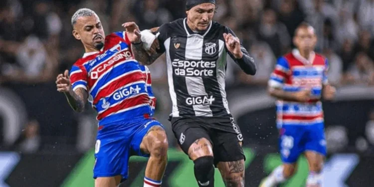Fortaleza e Ceará empatam no Clássico-Rei pelo Brasileirão