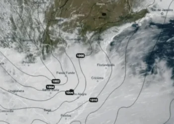 Ventusky/Reprodução