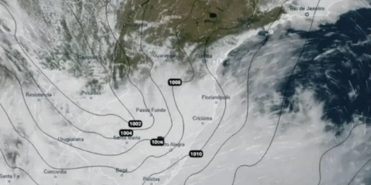 Ventusky/Reprodução