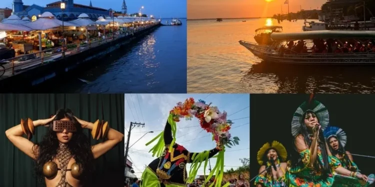 Fotos: Reprodução/Jader Paes/Agência Belém ; Fábio Queiroz ; Divulgação ; Reprodução/Instagram