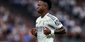 Vini Jr. Foto:Diego Souto/Getty Images