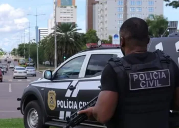 Polícia Civil do Tocantins — Foto: Luiz de Castro/Governo do Tocantins