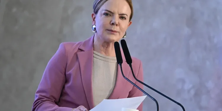 Gleisi Hoffmann
Foto: KEBEC NOGUEIRA/METRÓPOLES @kebecfotografo