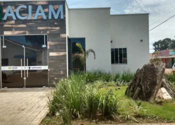 Fachada da ACIAM
Foto: Divulgação