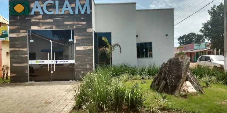 Fachada da ACIAM
Foto: Divulgação
