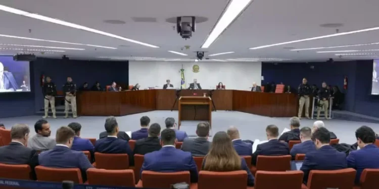 Julgamento dos 'kids pretos' no STF — Foto: Rosinei Coutinho/STF