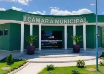 Sede do Poder Legislativo da Câmara de Colinas do Tocantins (Foto: Divulgação/Câmara de Colinas)
