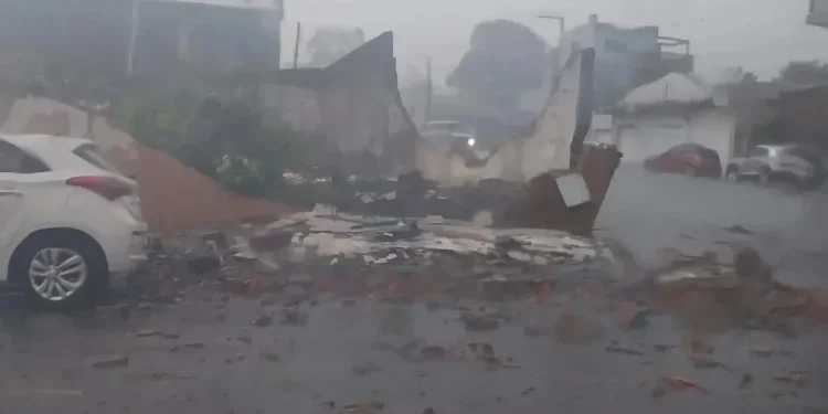 Foto: Defesa Civil de Santa Catarina/Divulgação