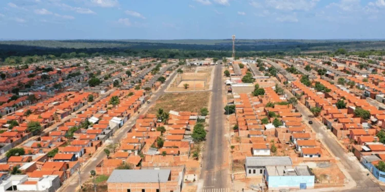 A escola de tempo integral no Setor Costa Esmeralda (foto) irá beneficiar diretamente mais de mil estudantes - Foto: Ascom