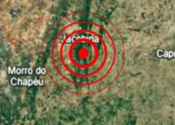 Reprodução/Rede Sismográfica Brasileira