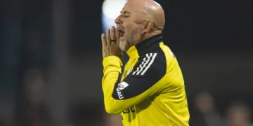 Sampaoli 
Foto: PEDRO SOUZA / ATLÉTICO