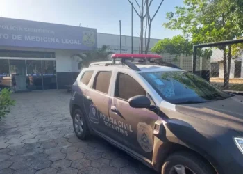 Foto: O corpo de Antônio passou por exames de necropsia no IML ainda neste sábado e foi liberado aos familiares — Foto: Arthur Girão/ Arquivo g1 TO