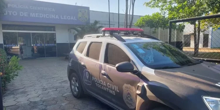 Foto: O corpo de Antônio passou por exames de necropsia no IML ainda neste sábado e foi liberado aos familiares — Foto: Arthur Girão/ Arquivo g1 TO