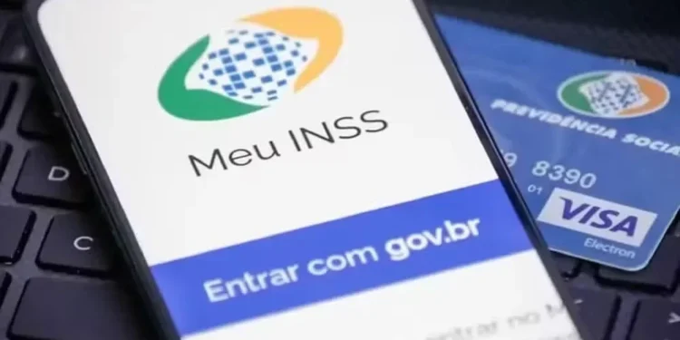 Pedido de adesão é feito pelo aplicativo do INSS — Foto: INSS/Divulgação