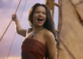 Moana 
Foto: Reprodução/Youtube Walt Disney Studios