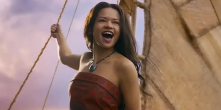 Moana
Foto: Reprodução/Youtube Walt Disney Studios