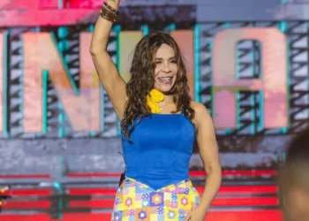 Cantora Silvânia Aquino Foto: Reprodução/Instagram @silvaniaaquino