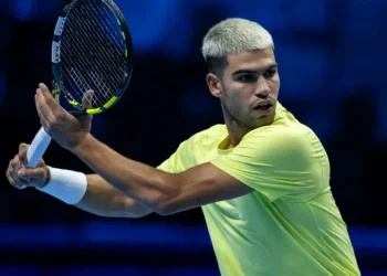 Carlos Alcaraz Foto: Daniel Kopatsch/Getty Images