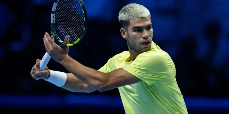 Carlos Alcaraz
Foto: Daniel Kopatsch/Getty Images