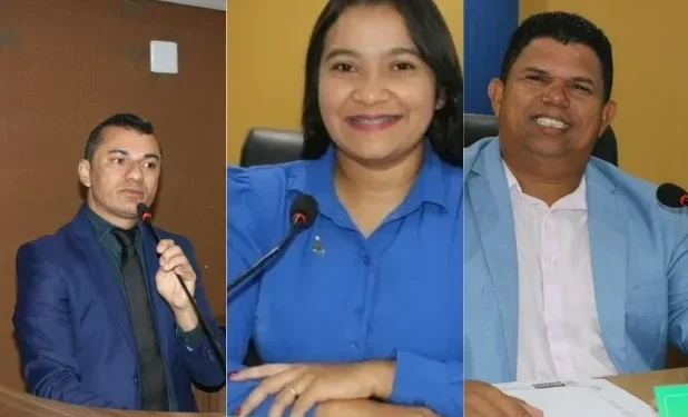 Vereadores Netinho do Povo, Thaynara Sousa e Ghisley Martins
Fotos: DJ Léo