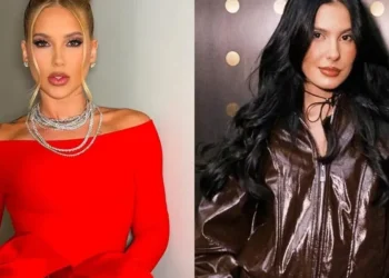 Virginia e Cantora Ana Castela Fotos: Reprodução/Instagram @virginia; Reprodução/Instagram @anacastelacantora