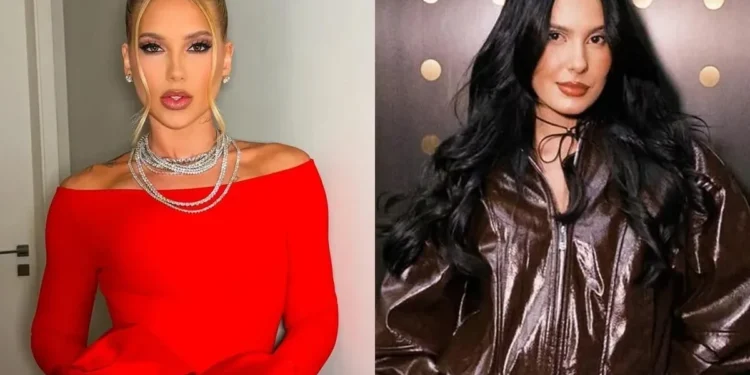 Virginia e Cantora Ana Castela
Fotos: Reprodução/Instagram @virginia; Reprodução/Instagram @anacastelacantora