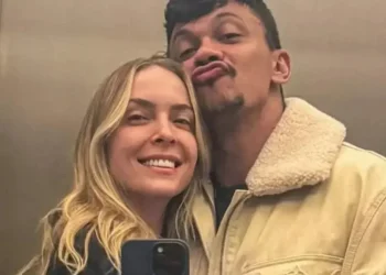 Julio Cocielo e Tata Estaniecki Foto: Reprodução