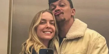 Julio Cocielo e Tata Estaniecki 
Foto: Reprodução