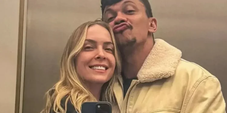 Julio Cocielo e Tata Estaniecki
Foto: Reprodução