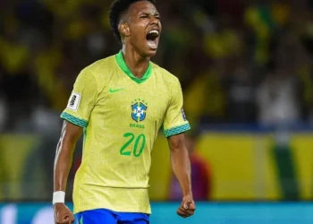 Jogador Estevão Foto: Andre Ricardo/Sports Press Photo/Getty Images