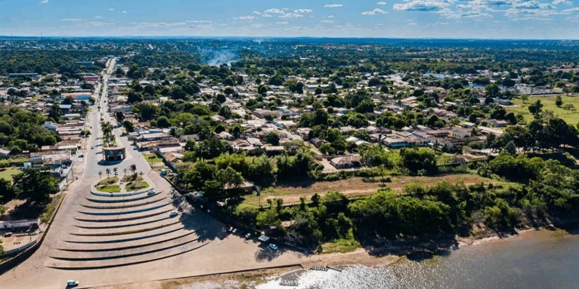 Vista Area de Miracema Tocantins
Foto: Divulgação