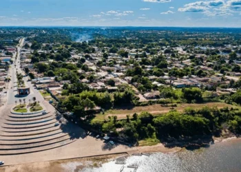 Vista Area de Miracema Tocantins Foto: Divulgação