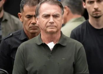 O ex-presidente Jair Bolsonaro (PL) foi preso na manhã deste sábado (22/11) Foto:HUGO BARRETO/METRÓPOLES