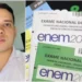 Universitário que revelou questões do Enem 2025 pagava R$ 10 por cada pergunta de pré-teste repassada a ele — Foto: Reprodução