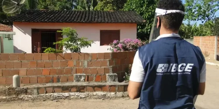 IBGE abriu seleção com mais de 9,5 mil vagas para todo o Brasil — Foto: Divulgação/IBGE Acervo