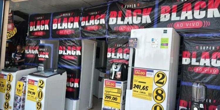 Loja da Capital em época de Black Friday (Foto: Divulgação/Procon)