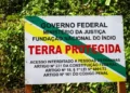 Para a CNA, demarcações de terras indígenas oficializadas pelo Executivo desconsideram a 'plena vigência' da lei do marco temporal — Foto: Ministério dos Povos Indígenas