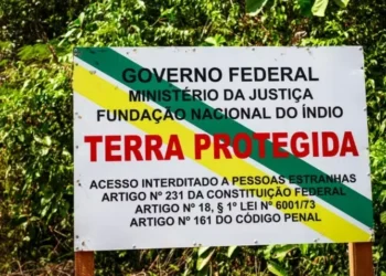 Para a CNA, demarcações de terras indígenas oficializadas pelo Executivo desconsideram a 'plena vigência' da lei do marco temporal — Foto: Ministério dos Povos Indígenas