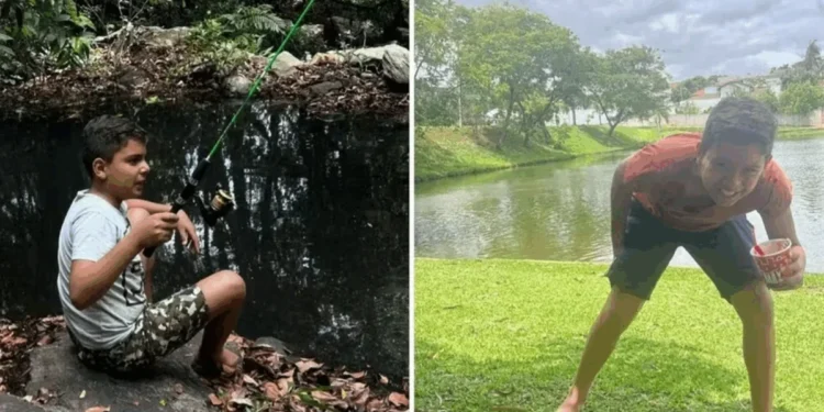 Arquivo pessoal/Rebeca Amorim