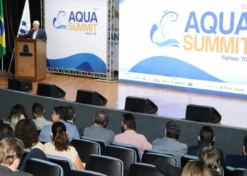 Secretário interino da Pesca e Aquicultura, Roberto Sahium, reforçou a importância de aproveitar as experiências consolidadas de outras cadeias produtivas e adaptar esses aprendizados para fortalecer a piscicultura, a pesca e a pesca turística e amadora no Tocantins - Marcio Vieira/Governo do Tocantins