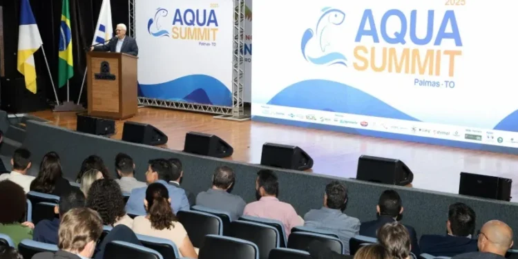 Secretário interino da Pesca e Aquicultura, Roberto Sahium, reforçou a importância de aproveitar as experiências consolidadas de outras cadeias produtivas e adaptar esses aprendizados para fortalecer a piscicultura, a pesca e a pesca turística e amadora no Tocantins - Marcio Vieira/Governo do Tocantins