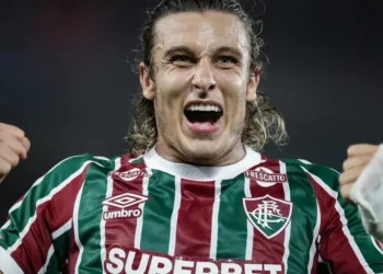 Foto: Lucas Merçon/Fluminense