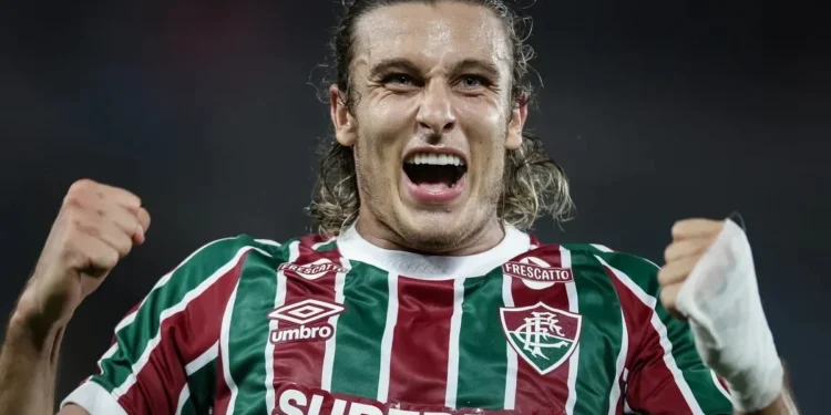 Foto: Lucas Merçon/Fluminense