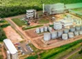 Unidade de biodiesel da União Agroindustrial em Alto Araguaia (MT) conta com capacidade produtiva de 245 milhões de litros por ano — Foto: Fênix Biodiesel/Reprodução
