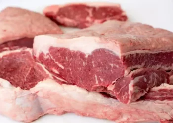 Exportações de carne bovina para a China são alvo de investigação, a pedido da indústria local — Foto: Wenderson Araujo/CNA