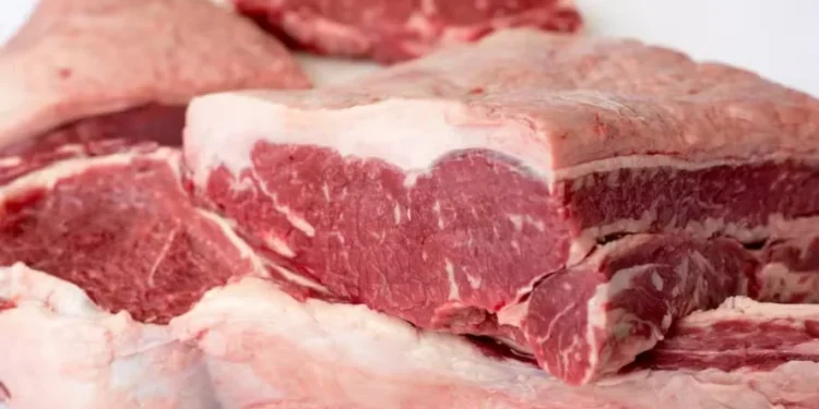 Exportações de carne bovina para a China são alvo de investigação, a pedido da indústria local — Foto: Wenderson Araujo/CNA