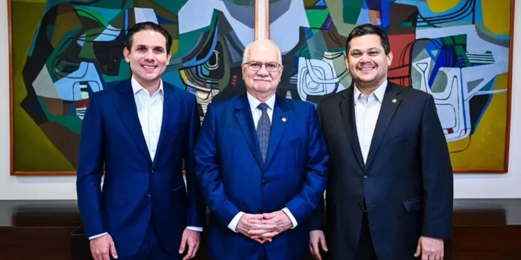 Divulgação/Assessoria Davi Alcolumbre