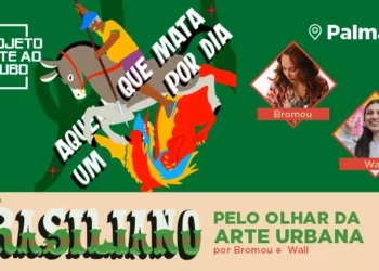 Projeto Arte ao Cubo do Sesc recebe exposição gratuita “Brasiliano pelo Olhar da Arte Urbana” em Palmas